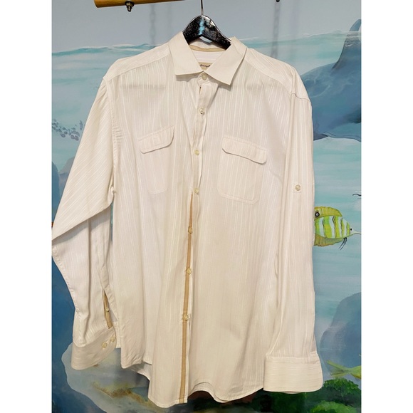 Tommy Bahama : Dress Shirt - Picture 2 of 9
